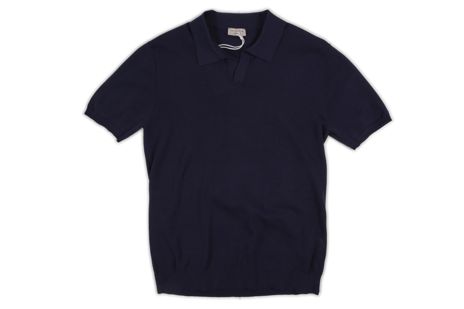 POST-SCRIPTUM Post-scriptum - Polo Mm Senza Bottone 027.5610 068 BLU - 2