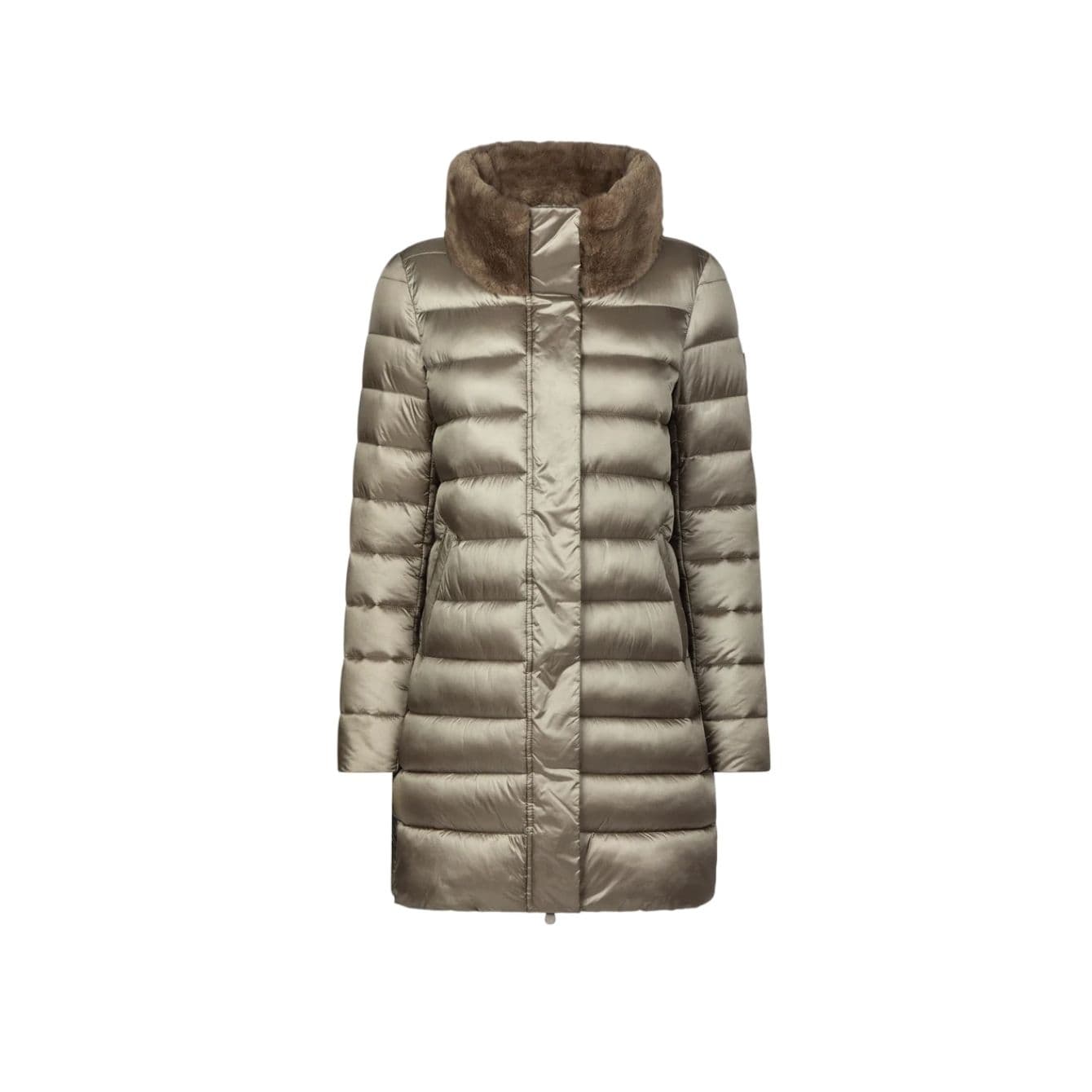 SAVE THE DUCK Save The Duck - Cappotto Dalea Tortora D41263W - 4