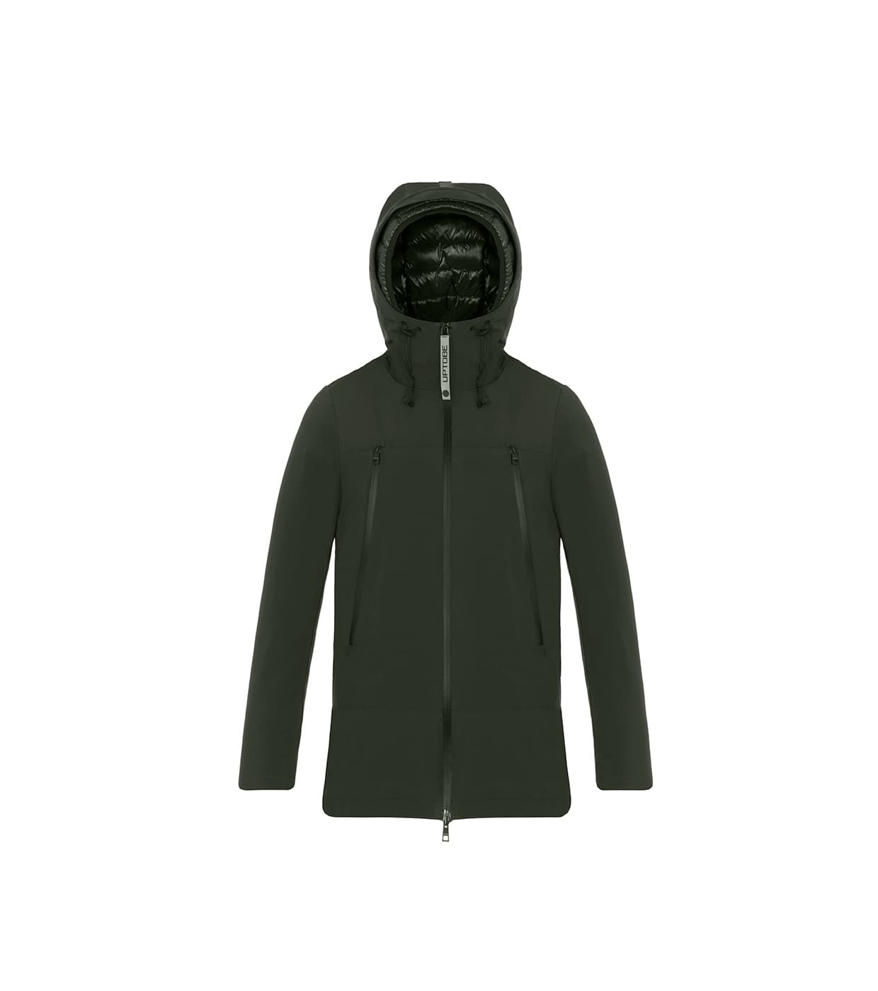 UPTOBE Uptobe - Giubbotto 670 Militare WHITESTONE - 2