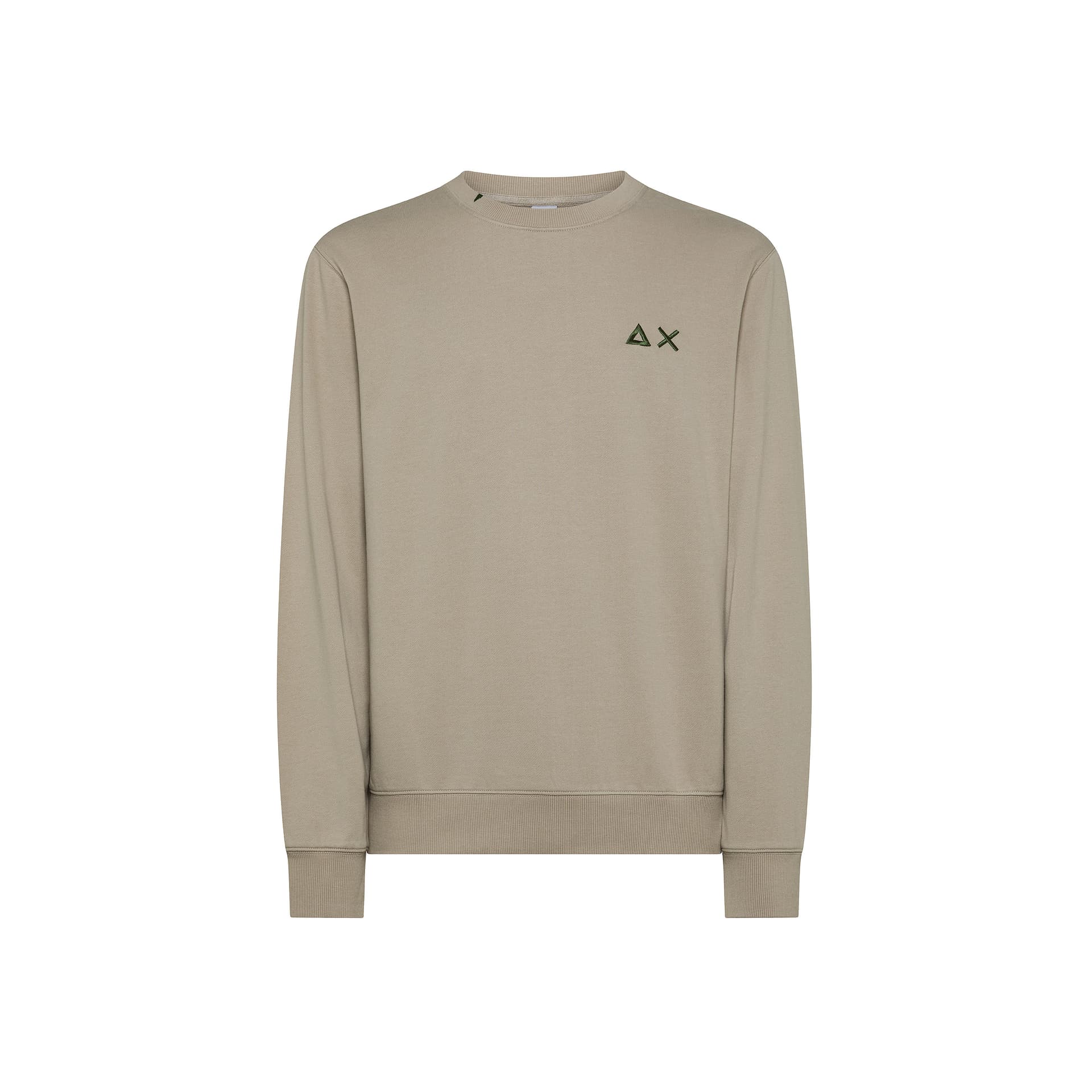 SUN68 Felpa Uomo Sun68 F35103/98 STONE - 2