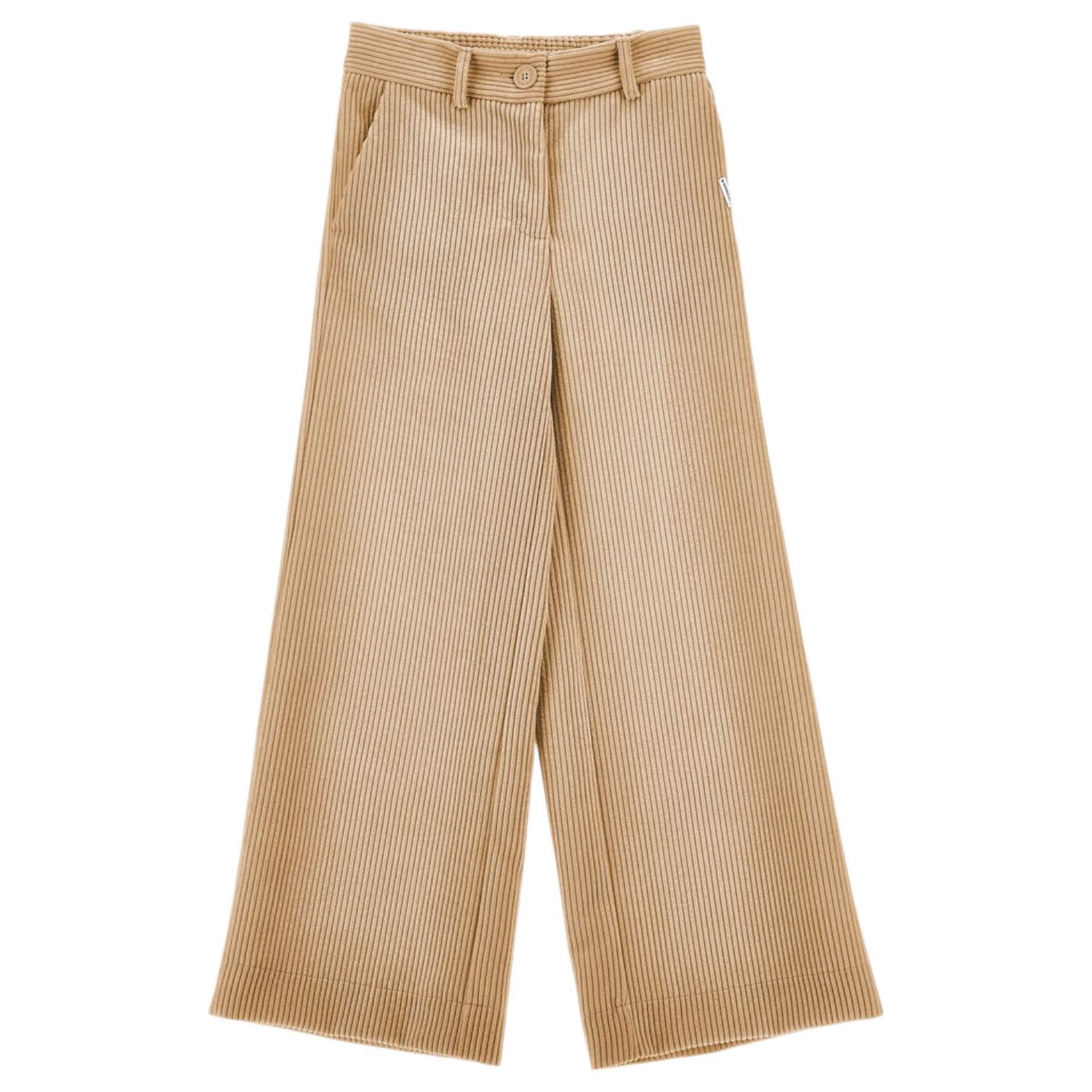 MONNALISA Monnalisa - Pant. Velluto Costine 3175 Cammello 17D406 4855 - 4