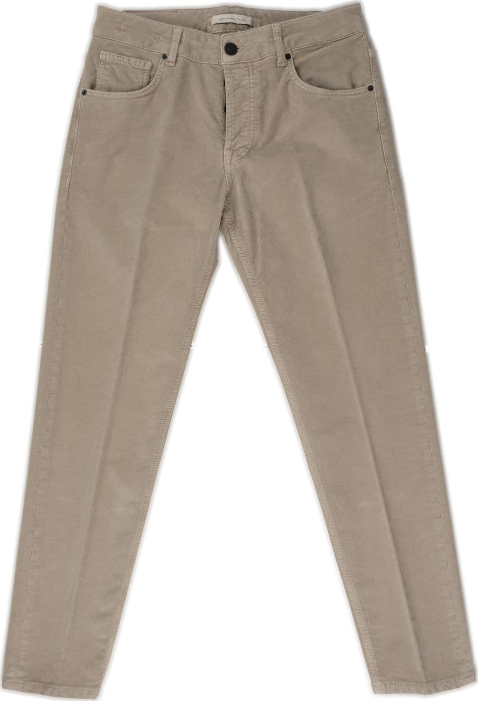MICHAEL COAL Pantalone Uomo Michael Coal DAV2122F24 C FANGO - 3