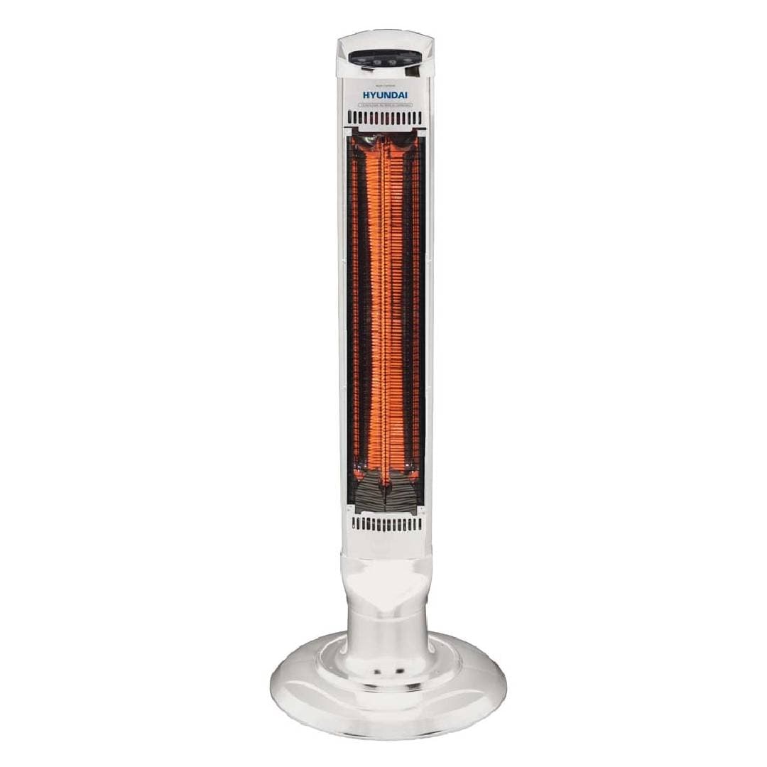 Stufa a torretta al carbonio da tavolo con oscillazione automatica ed elevato potere riscaldante in Stufe elettriche Decor Space - Altamura, commercioVirtuoso.it