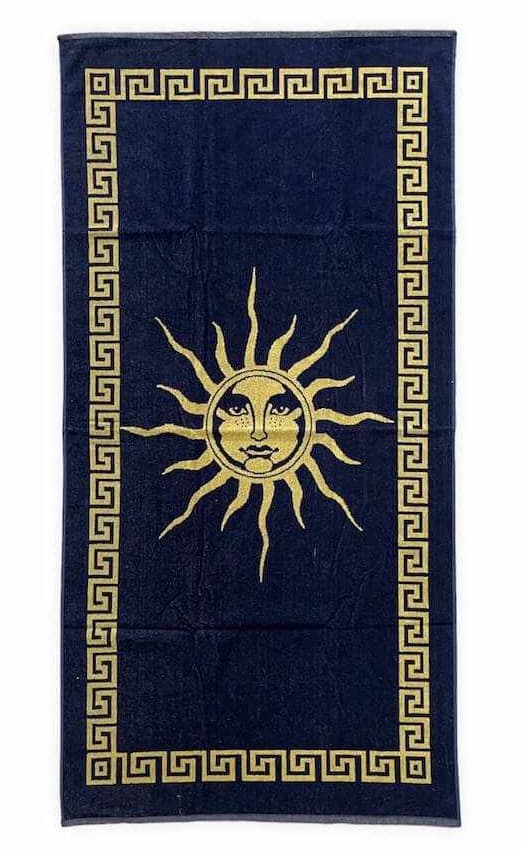 TELI MARE IN SPUGNA DI COTONE 90x165 TANTISSIME FANTASIE - 43