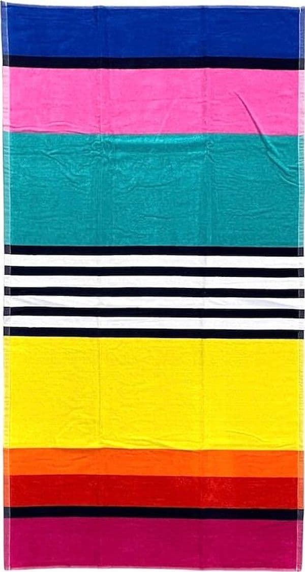 TELI MARE IN SPUGNA DI COTONE 90x165 TANTISSIME FANTASIE - 38