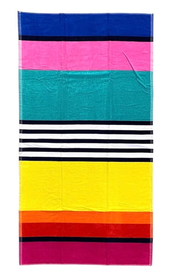 TELI MARE IN SPUGNA DI COTONE 90x165 TANTISSIME FANTASIE - 38