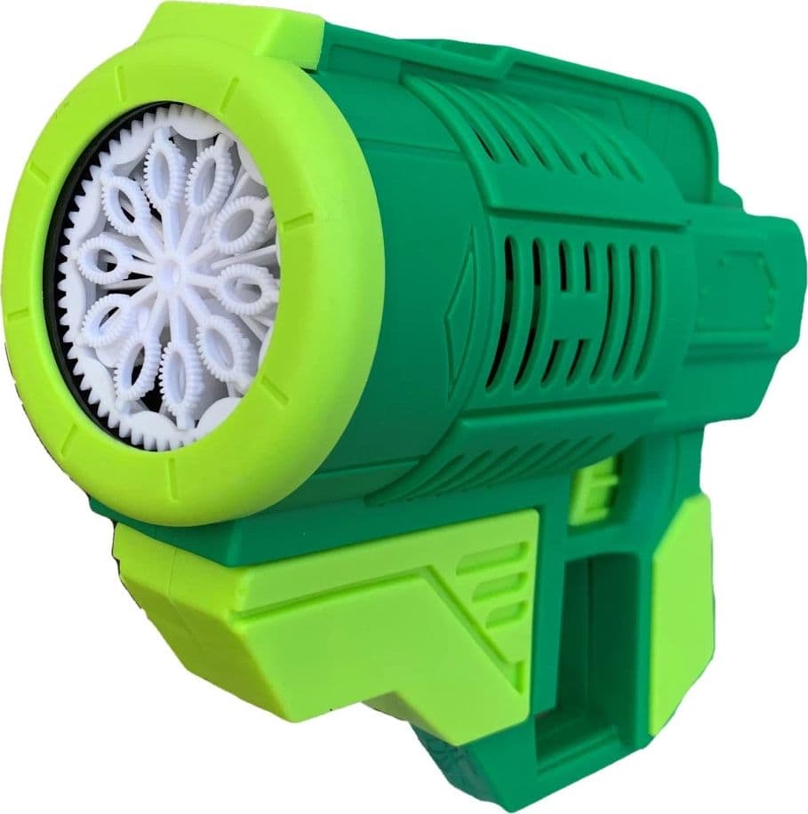 ZAINETTO CON PISTOLA SPARABOLLE SAPONE BOTTIGLIA 150ML DINOSAURO GIOCO PER BAMBINI 807656A - 6