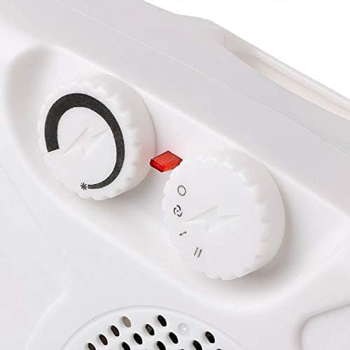 Termoventilatore da tavolo con protezione anti surriscaldamento in Stufe elettriche Decor Space - Altamura, commercioVirtuoso.it