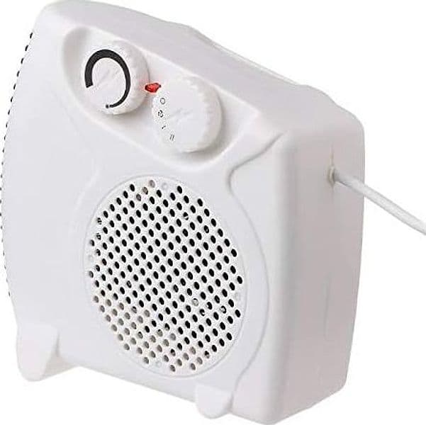 Termoventilatore da tavolo con protezione anti surriscaldamento in Stufe elettriche Decor Space - Altamura, commercioVirtuoso.it