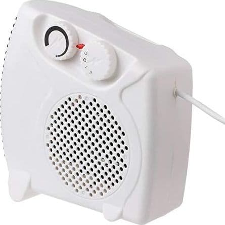 Termoventilatore da tavolo con protezione anti surriscaldamento in Stufe elettriche Decor Space - Altamura, commercioVirtuoso.it