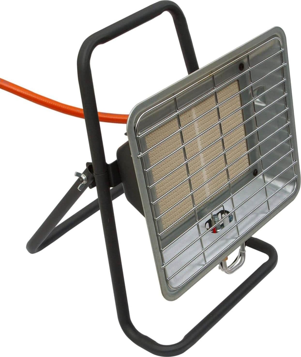 Stufa a gas a pannello infrarossi con supporto per posizionamento a pavimento in Stufe elettriche Decor Space - Altamura, commercioVirtuoso.it