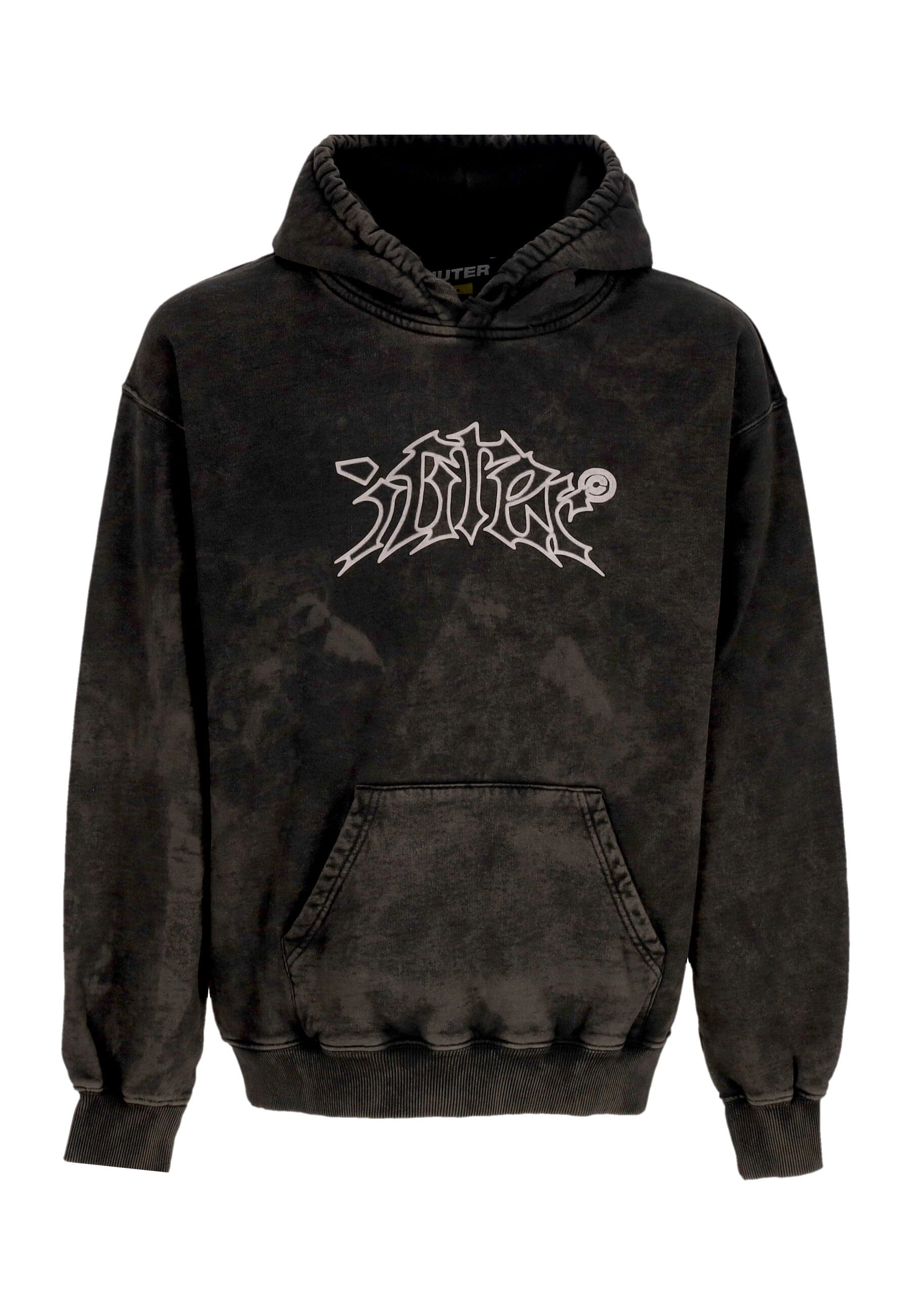 IUTER Felpa Leggera Cappuccio Uomo Dreams Marble Hoodie Brown - 3