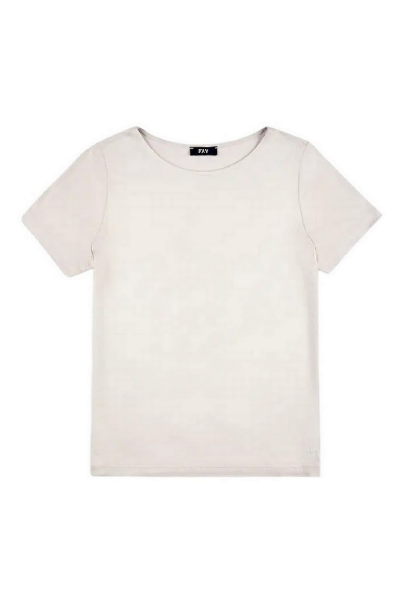 Fay  T-shirt e Polo Perla - 6