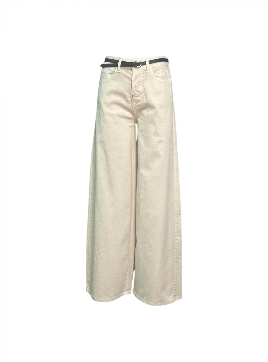 PLEASE Pantalone Donna Please P3CPCV9N3N – BEIGE