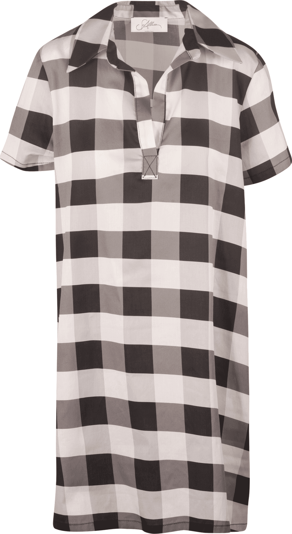 SO ALLURE So Allure - Abito - 450029 - Bianco/Nero - 7
