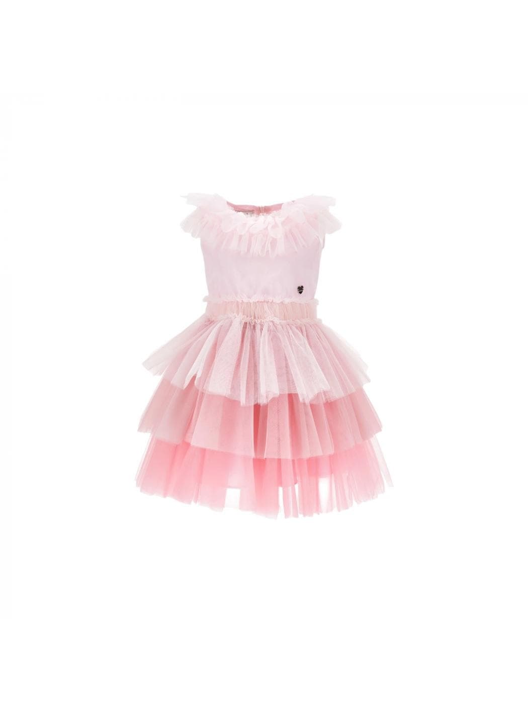MONNALISA Vestito Bambina Monnalisa 17E900_T9945 - 4