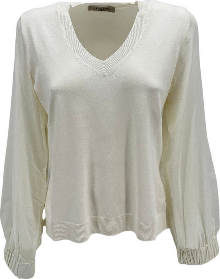 la Fileria  Maglie Latte - 4