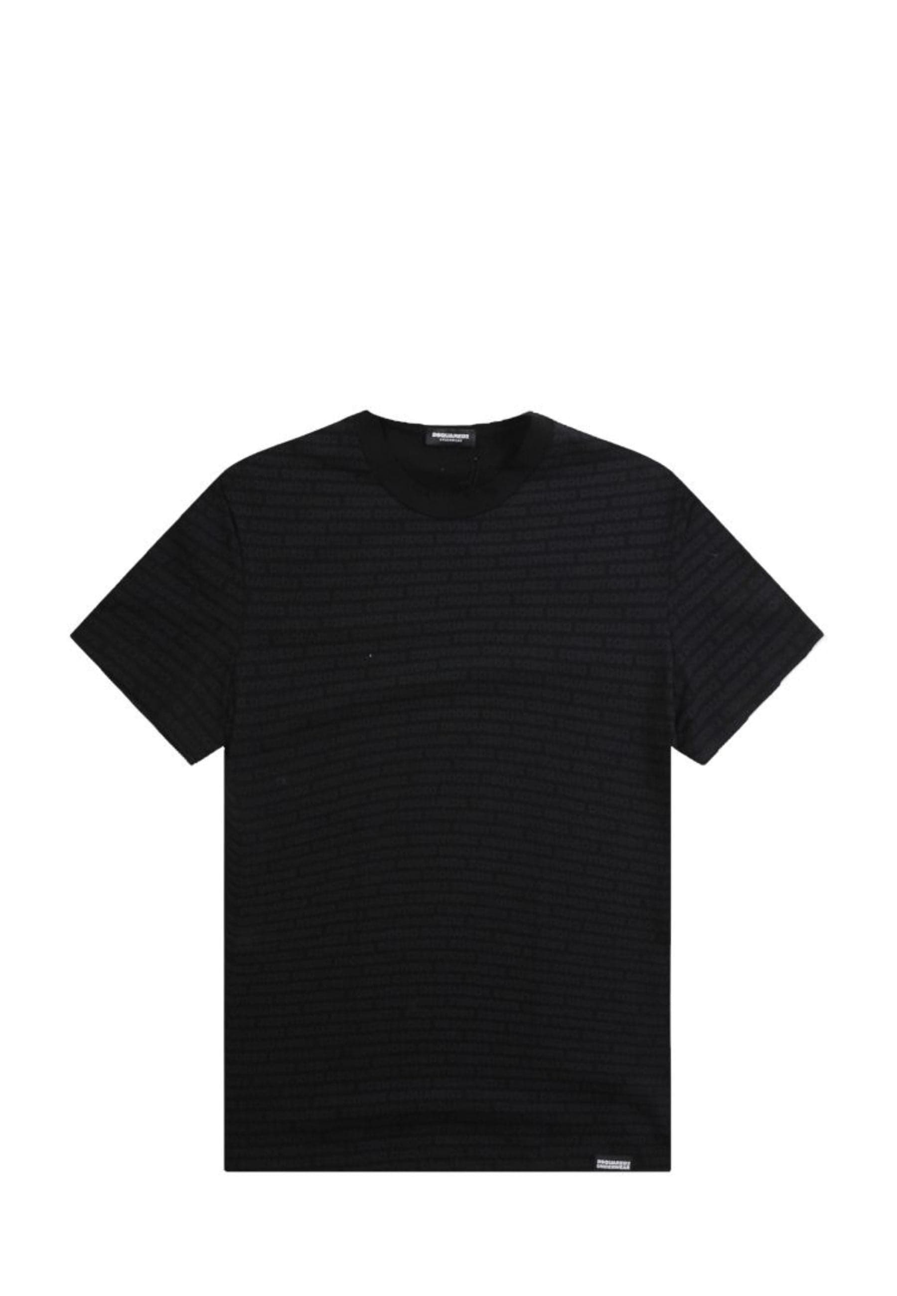 DSQUARED2  T-SHIRT ROUND NECK T-SHIRT - 5