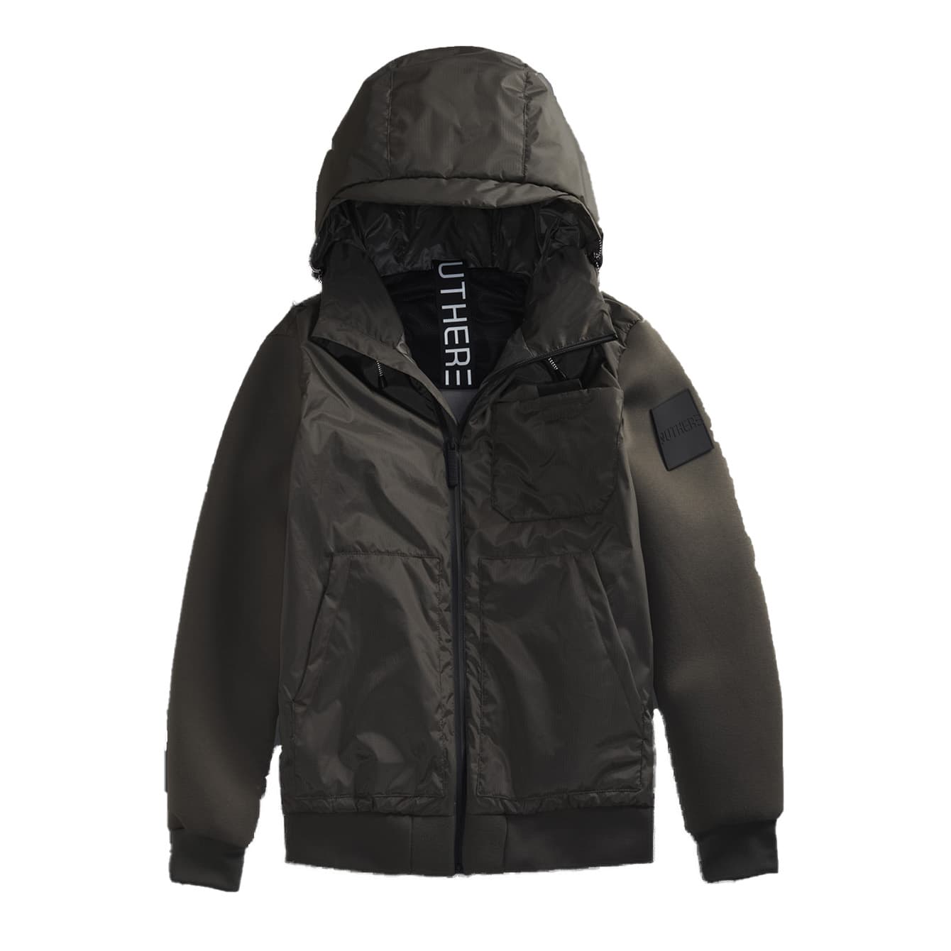OUTHERE Outhere - Giubbino Tarmac Green IOTM518AD100-RD - 3