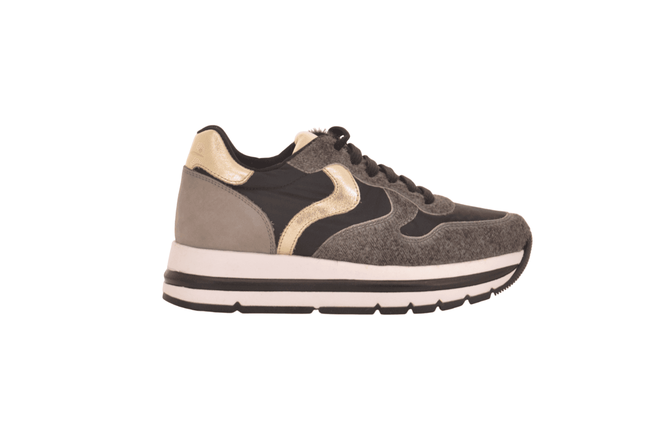 Voile Blanche  Sneakers Nero - 5