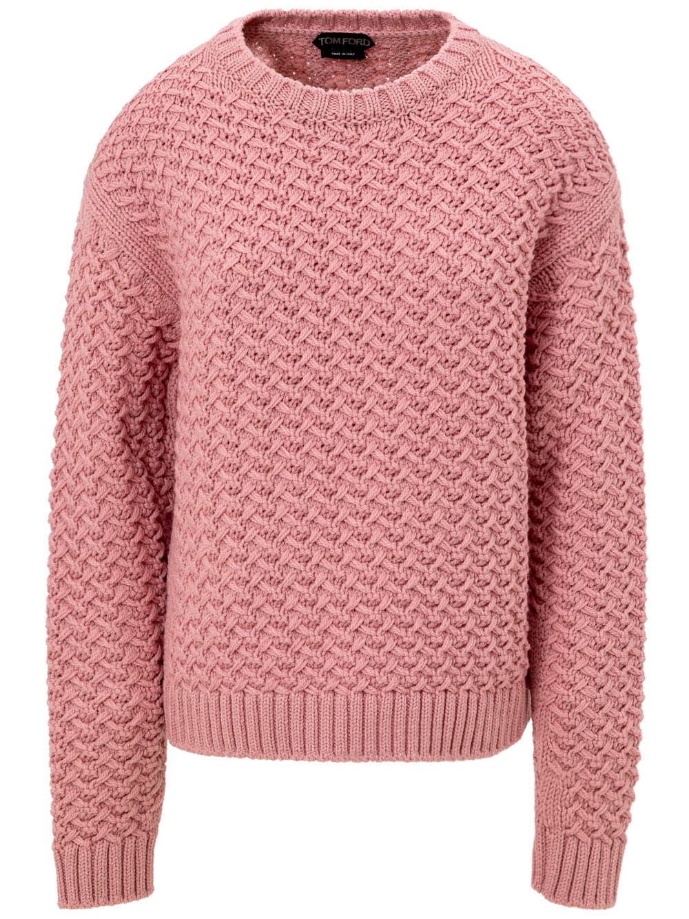 Tom Ford  Pullover Intrecciato Rosa - 6