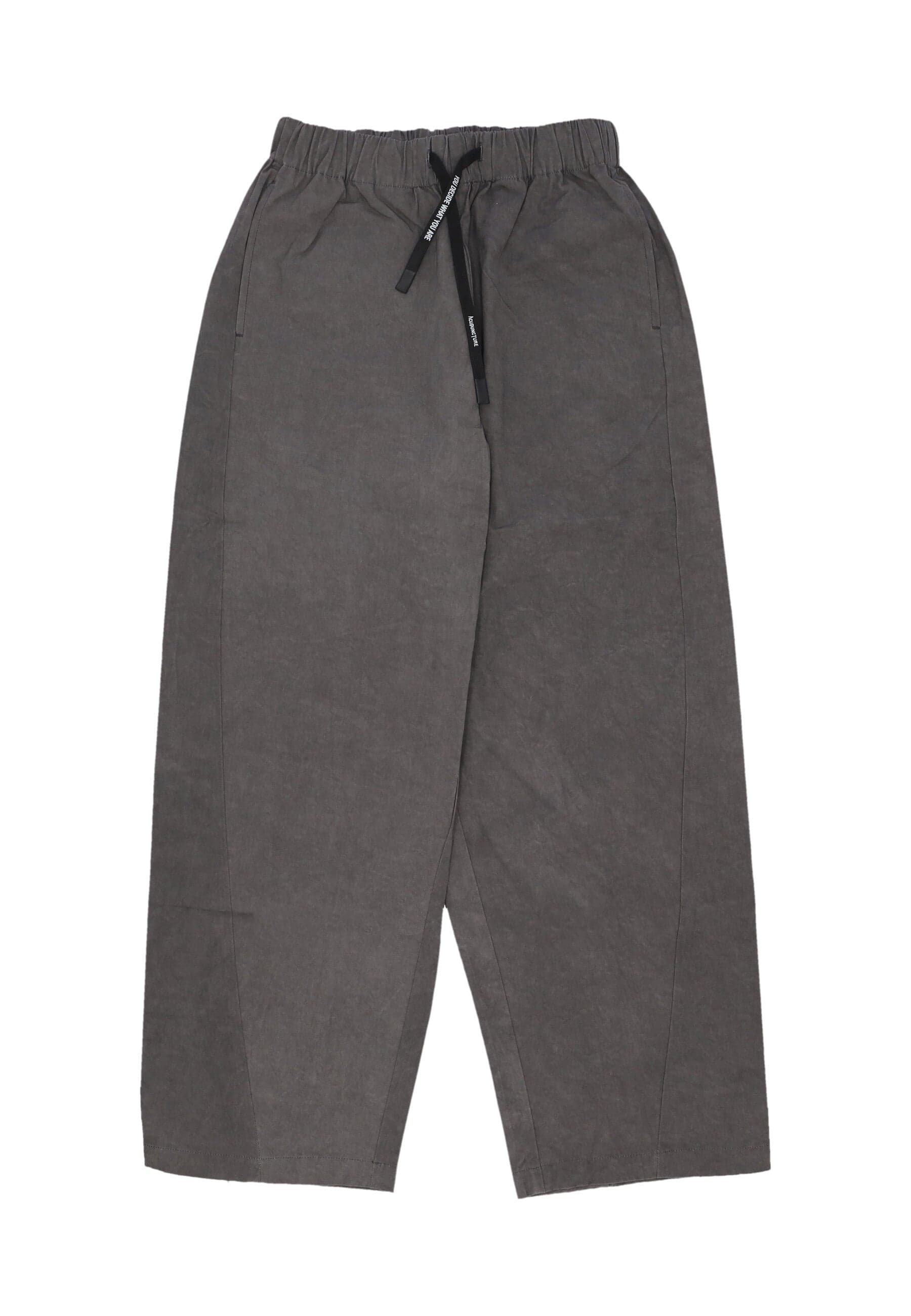 ACUPUNCTURE Pantalone Lungo Uomo Acu Pant Black - 3