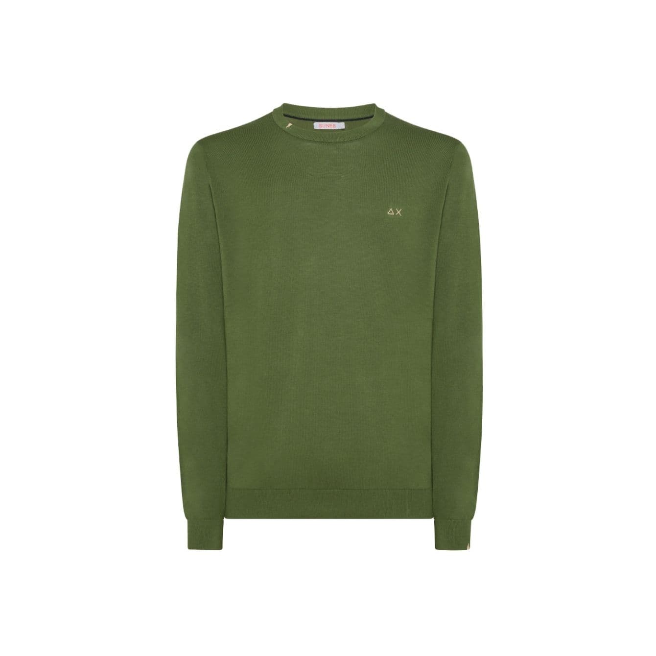 SUN68 Sun68 - Maglione Solid Verdone K34101 - 2
