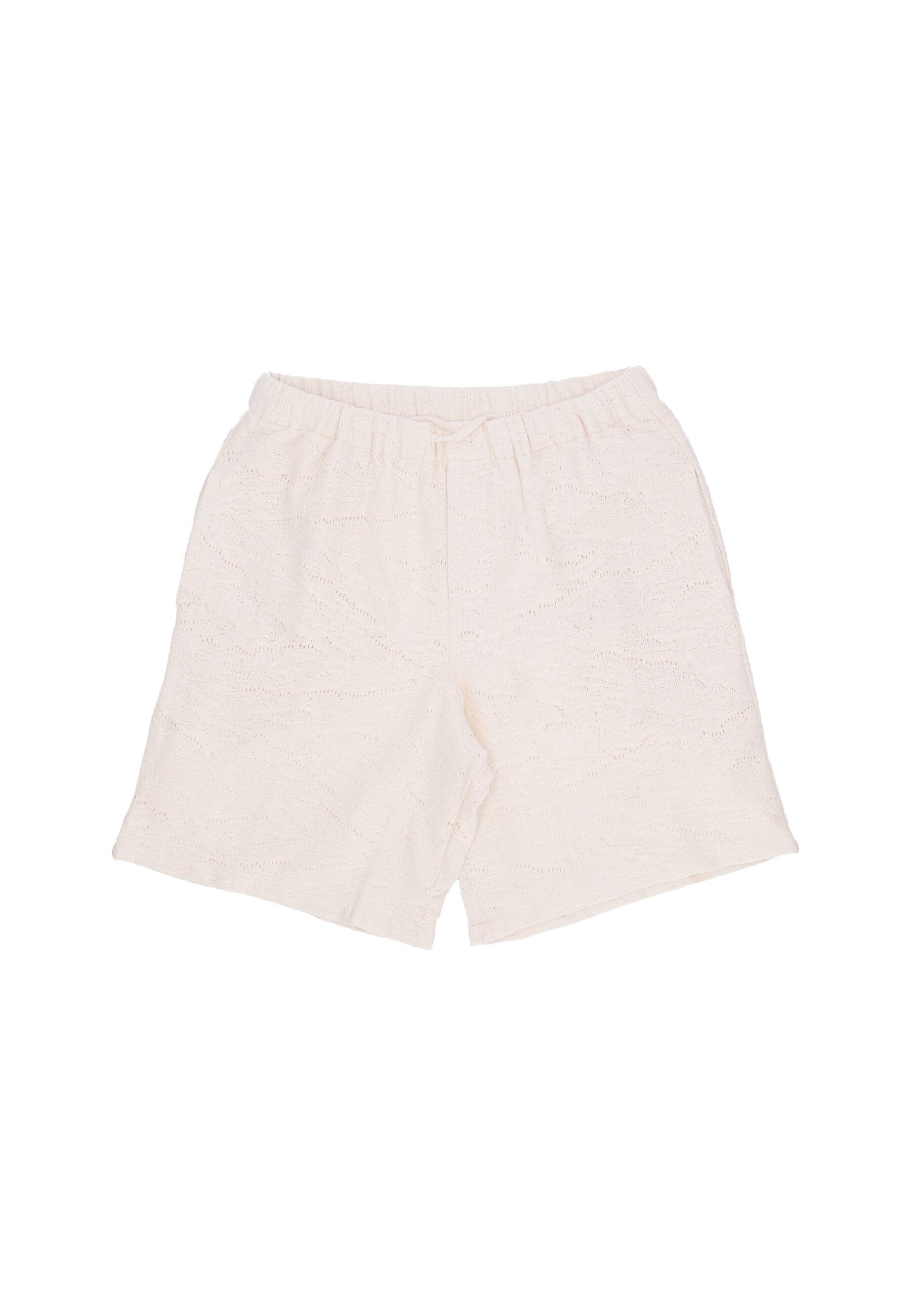 ARTE Pantalone Corto Uomo Crochet Short Cream - 4