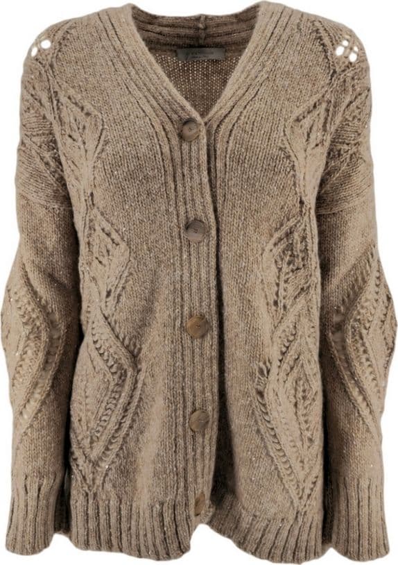 D.EXTERIOR  Maglie Nocciola - 4