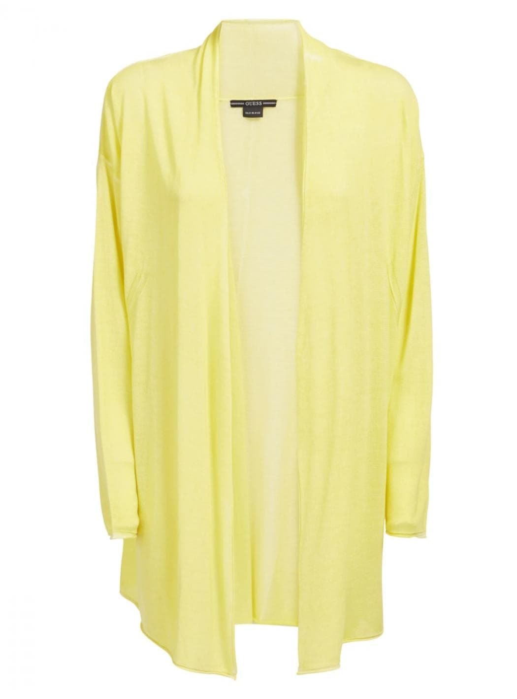 GUESS Guess - Brenda Cardi Ls Sweater G276 Giallo W1GR97 Z2UA0 - 2