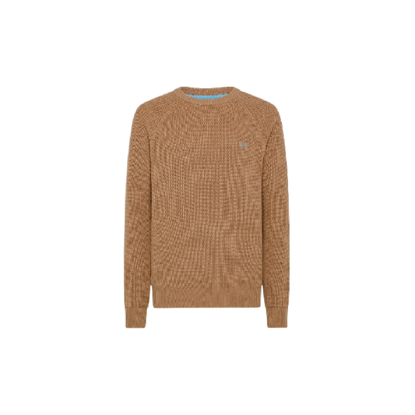 SUN68 Sun68 - Round Big Knit 16 Beige K41142 - 2