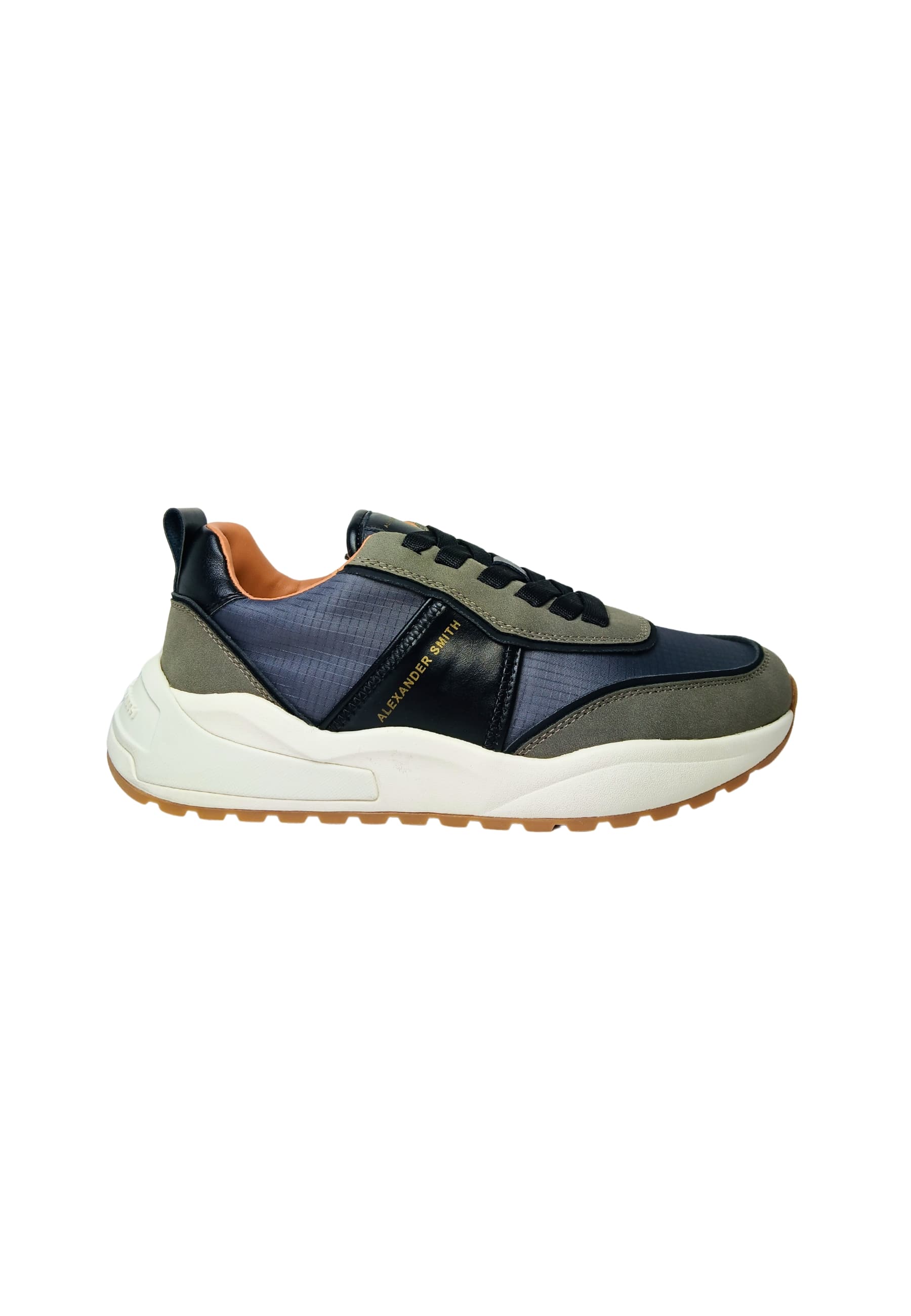 ALEXANDER SMITH Scarpe Uomo Alexander Smith Sneakers Eco-Dover Man Black
