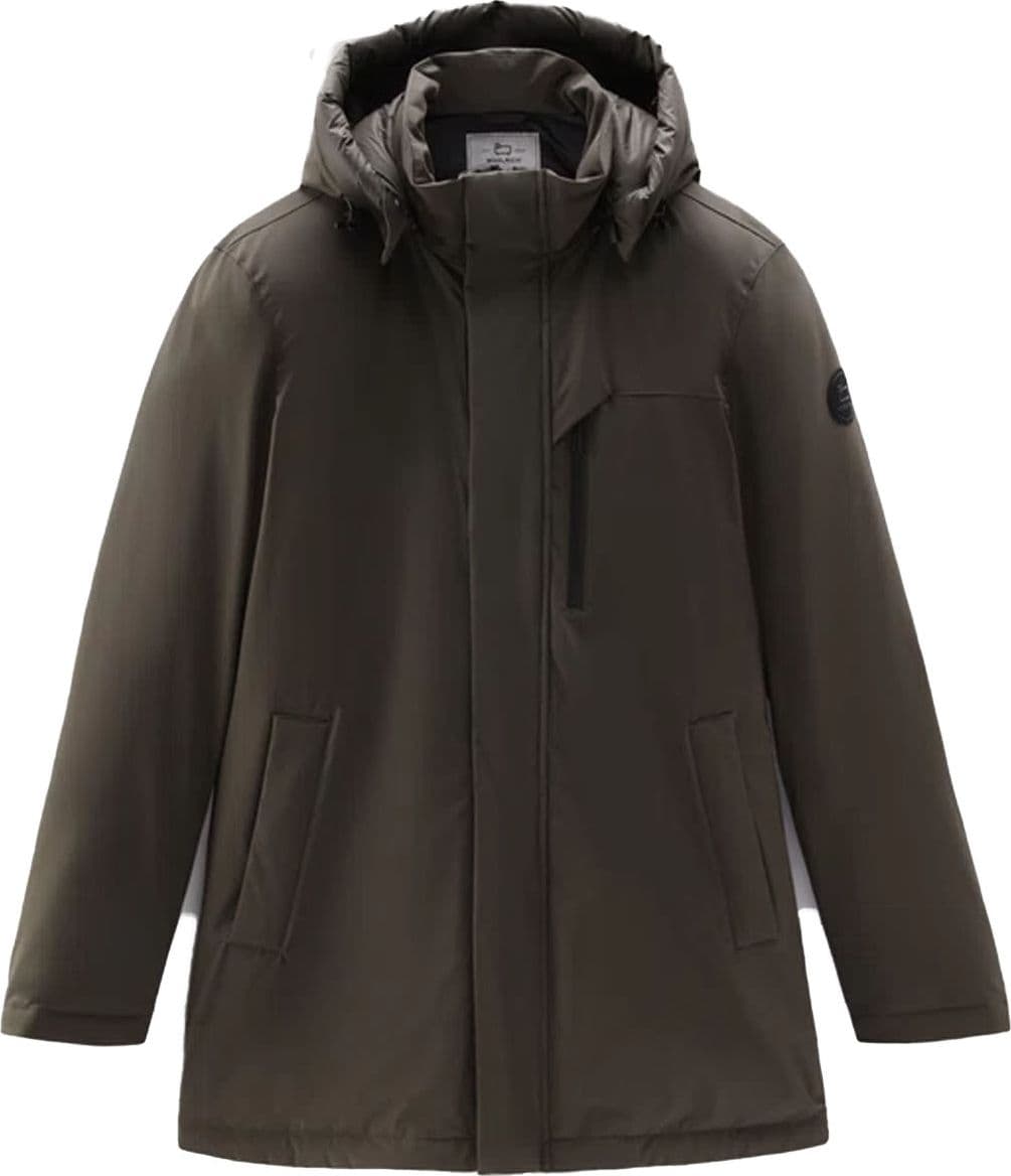 Woolrich  - Ut0102 Mountain Stretch Parka 614 WOOU0464MR – GREEN