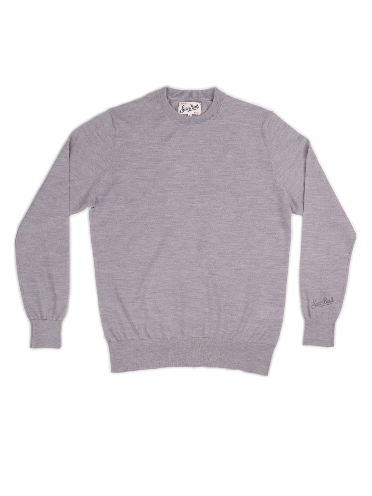 MC2 SAINT BARTH Maglia Uomo Mc2 Saint Barth REGE001 00726G 15ML – GRAY