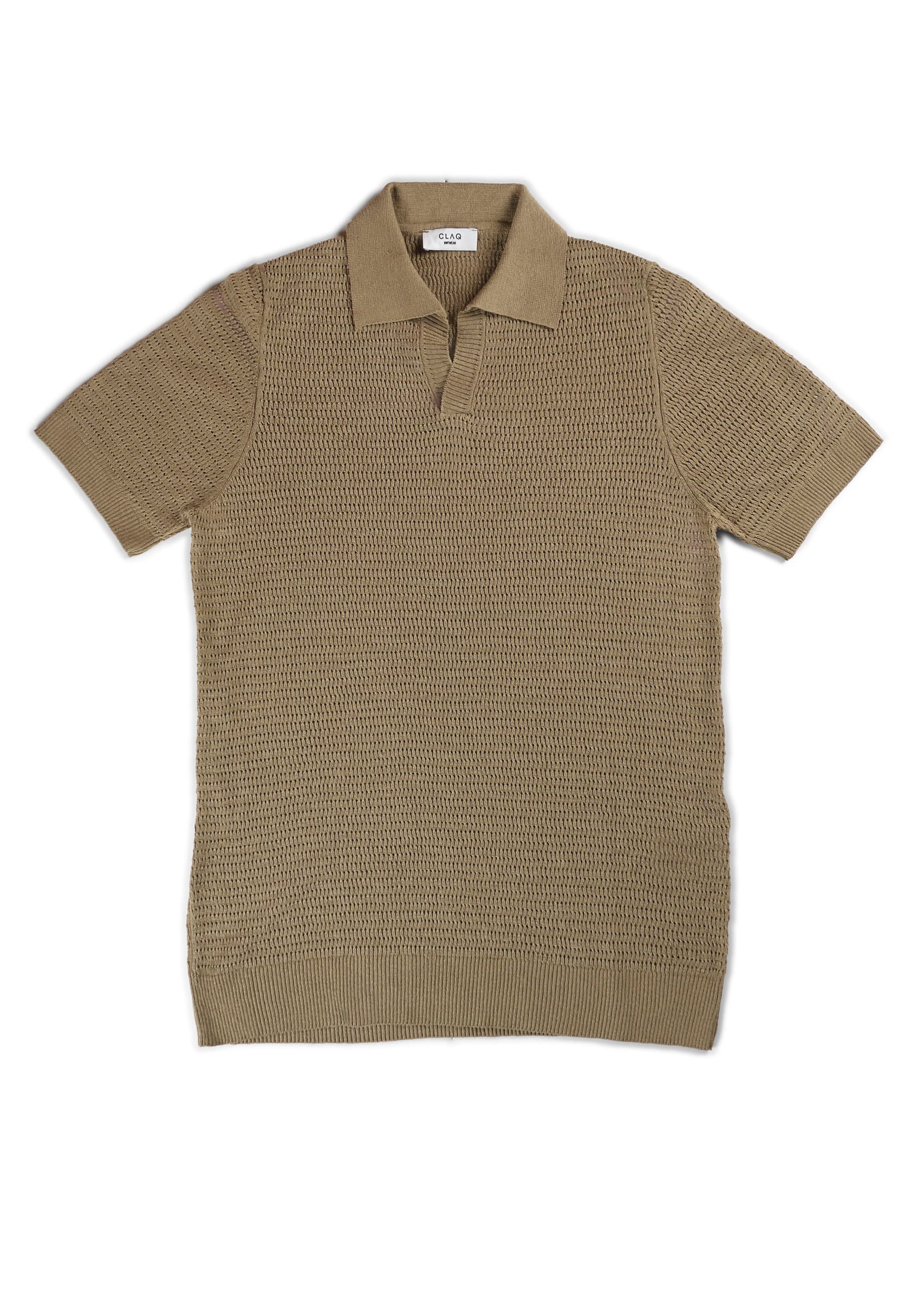 CLAQ Maglia Uomo Claq CQ820046 SALVIA - 2