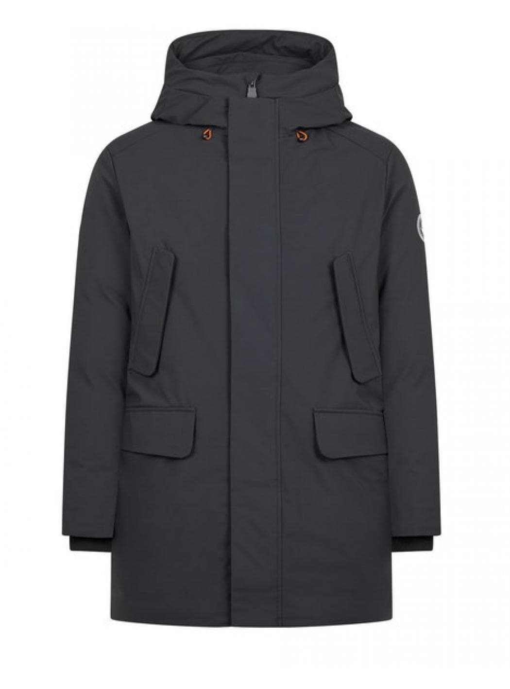SAVE THE DUCK Save The Duck - Smeg9 Cappotto Grigio P4532M - 2