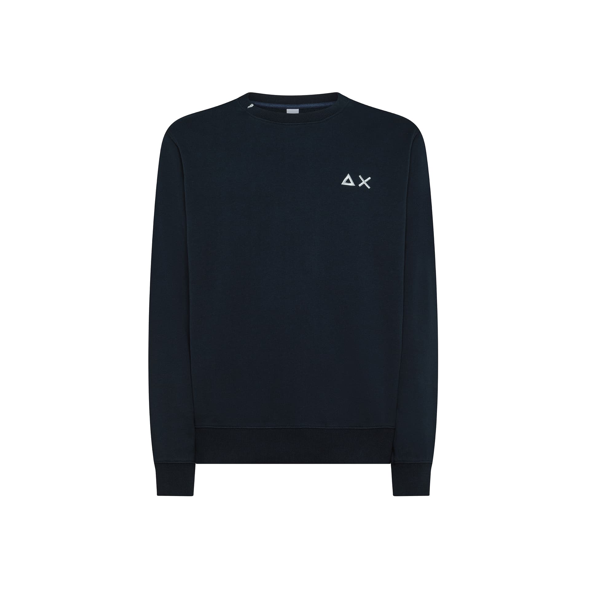 SUN68 Felpa Uomo Sun68 F35103/07 NAVY BLU - 2