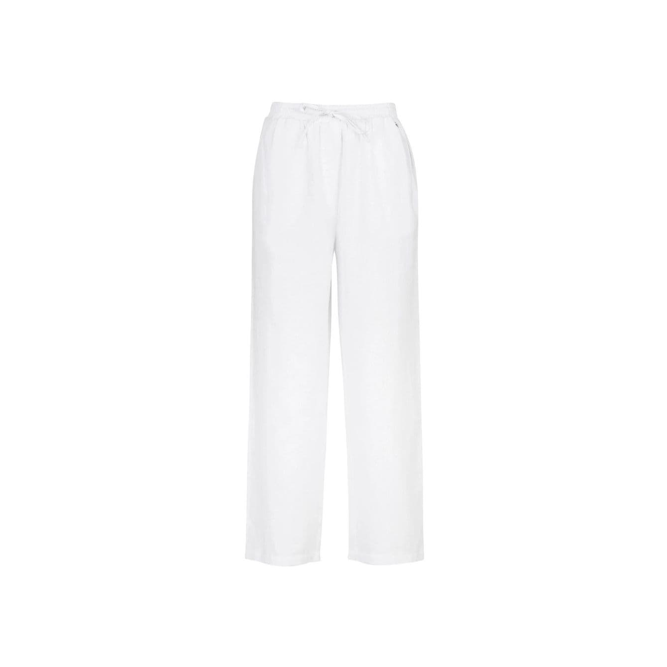 BARBOUR Barbour - Pantalone Bianco Christie LTR0328 - 2