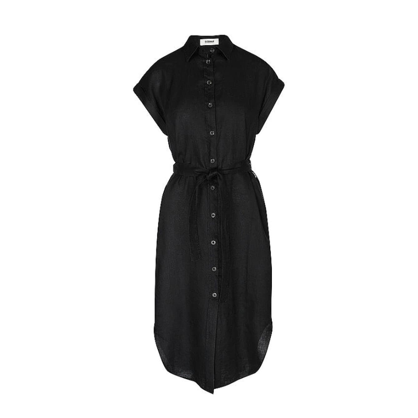 ECOALF Ecoalf - Gadramati0710ws23 319 Black AMATISTAALF DRESS W - 4
