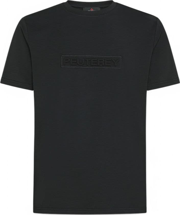 Peuterey T-shirt Uomo  OTAGO CN 02 NER – BLACK