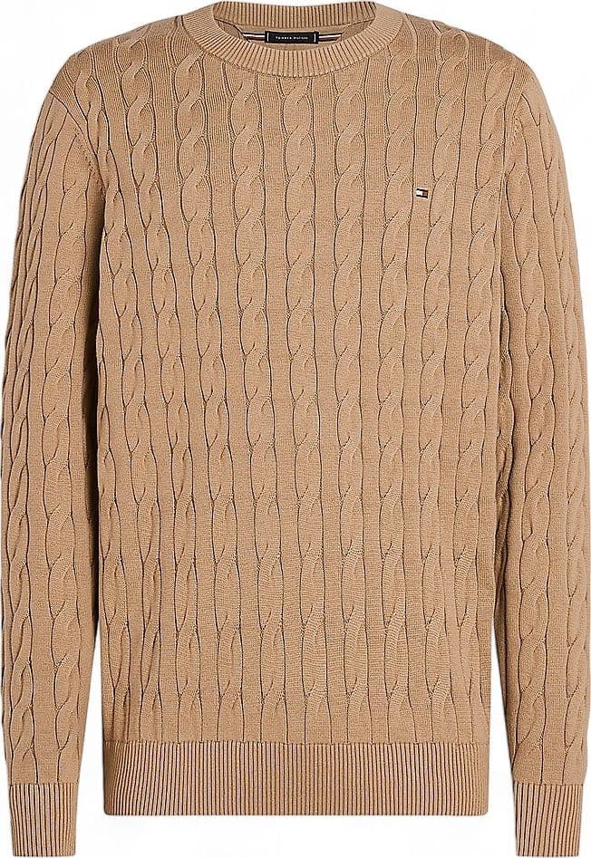 Tommy Hilfiger Maglia Uomo  MW0MW33132 RBC – BEIGE