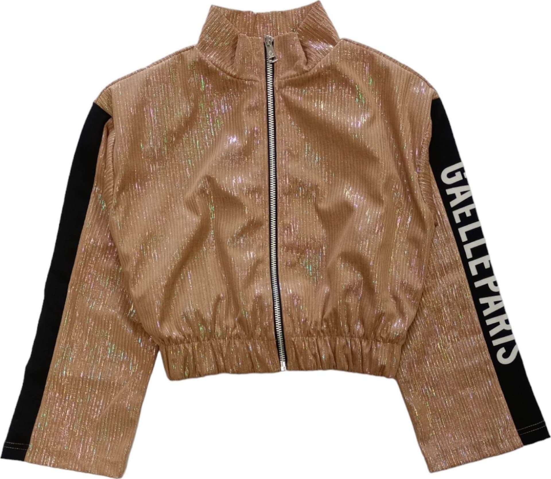 GAELLE PARIS Gaelle Paris - Felpa Camel Aperta 2741F0986 - 3