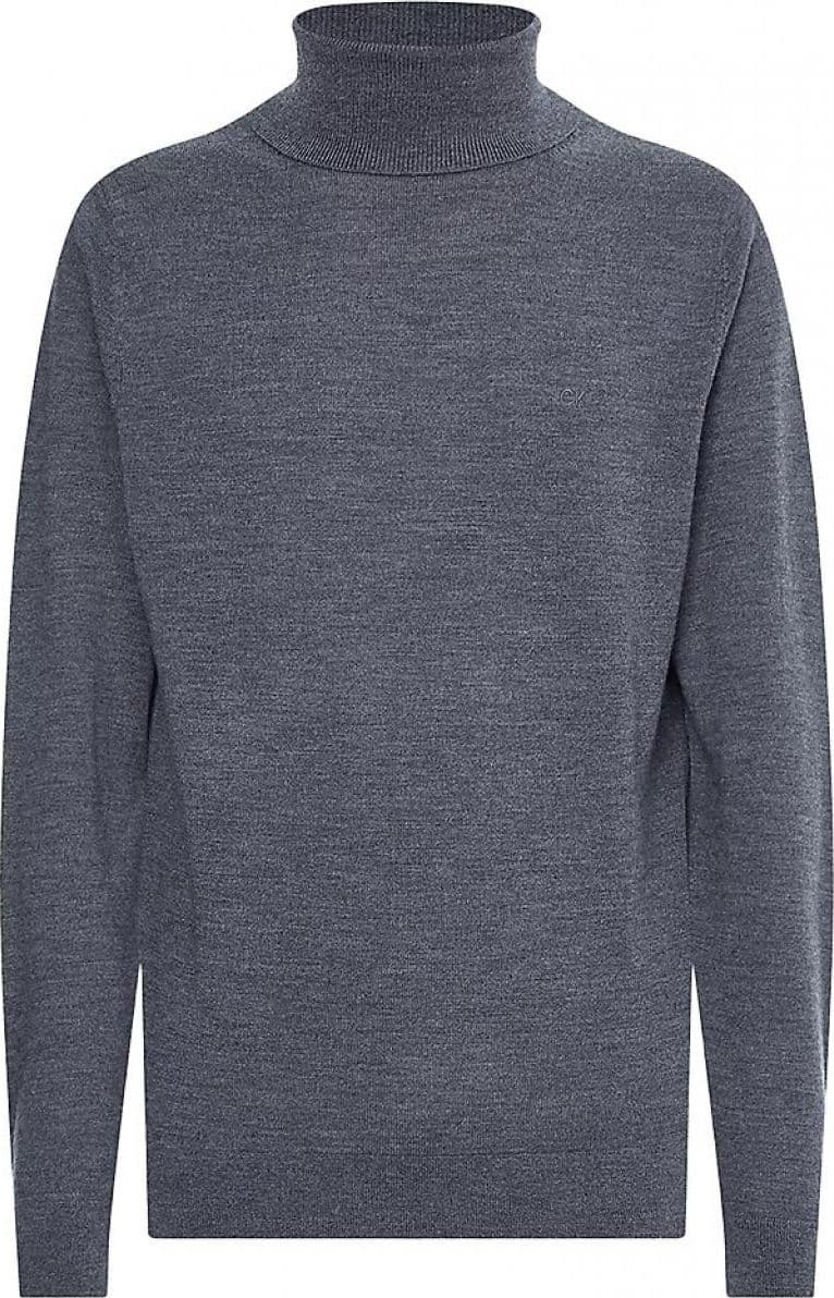 calvin klein Calvin Klein - Dolcevita Superior Wool K10K110420 P4E GRIG - 4