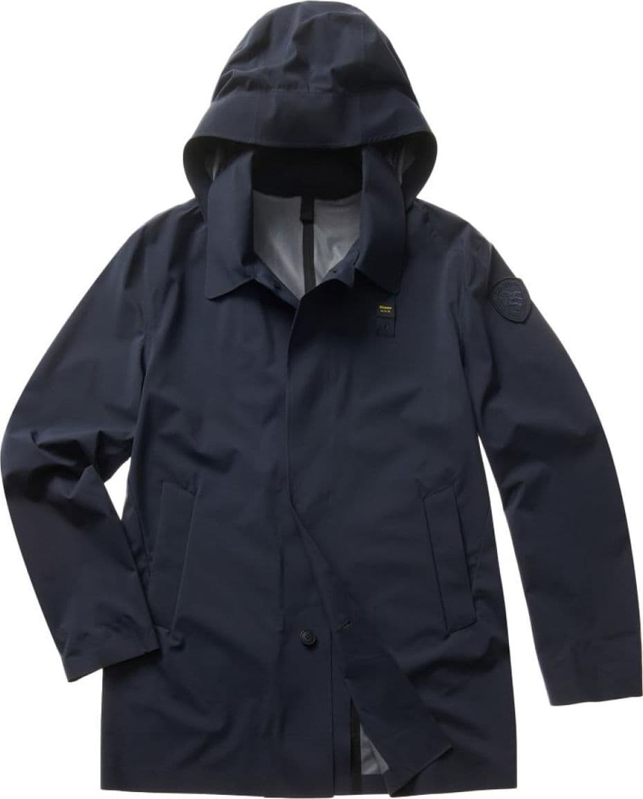 Blauer  - Giacca Lunga Nastrata Noah BLUB11289 6272 888 – BLUE