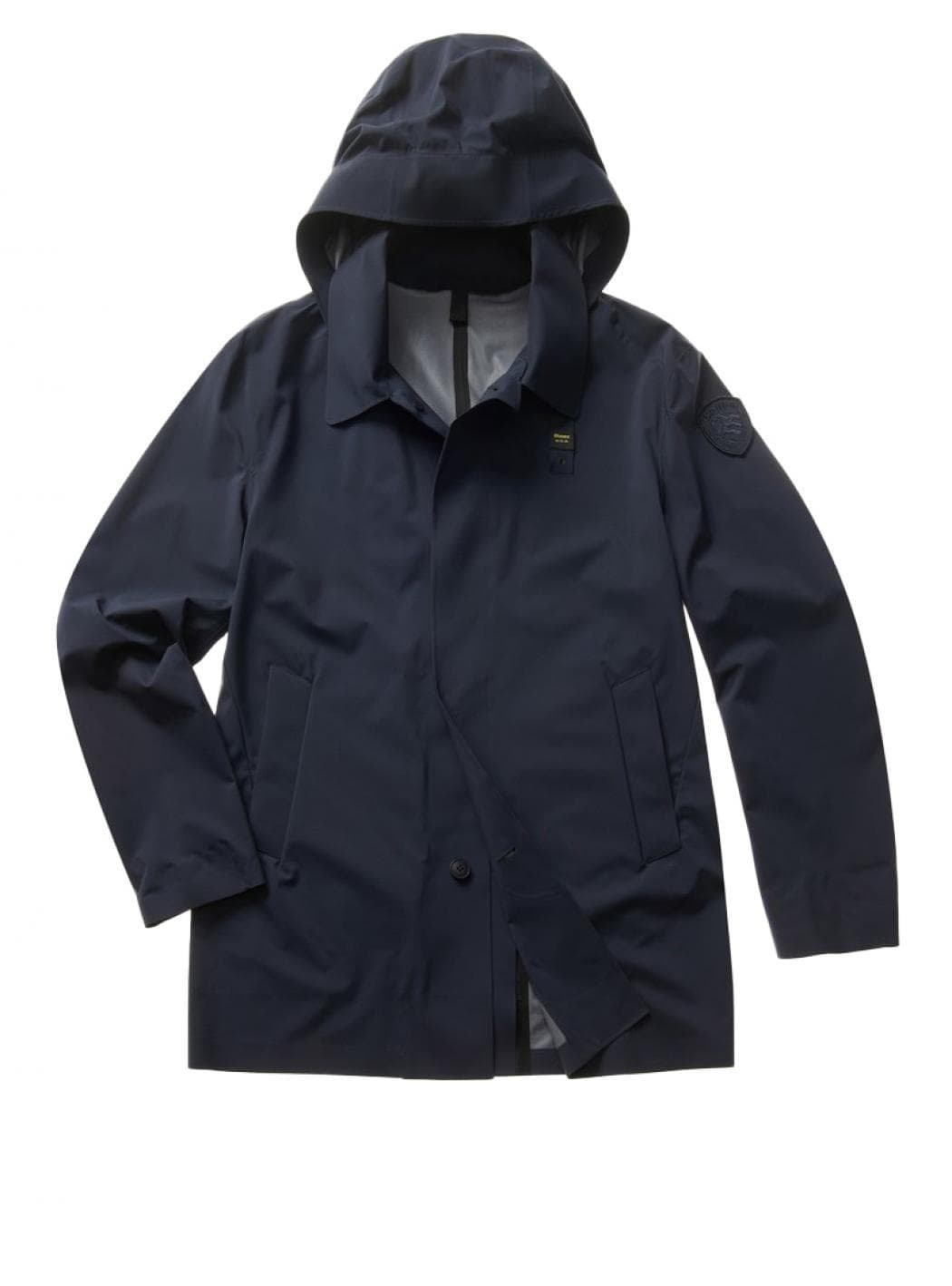 Blauer  - Giacca Lunga Nastrata Noah BLUB11289 6272 888 - 5
