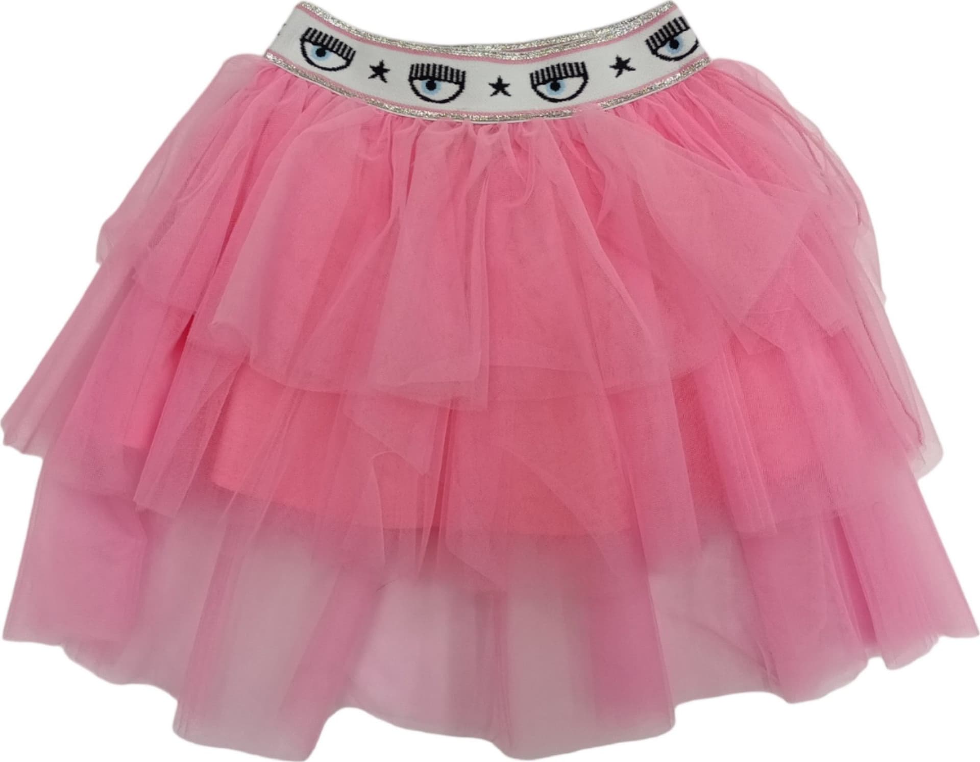 CHIARA FERRAGNI Chiara Ferragni - Gonna Tulle 0095 Fuxia 51A700 T9945 - 3