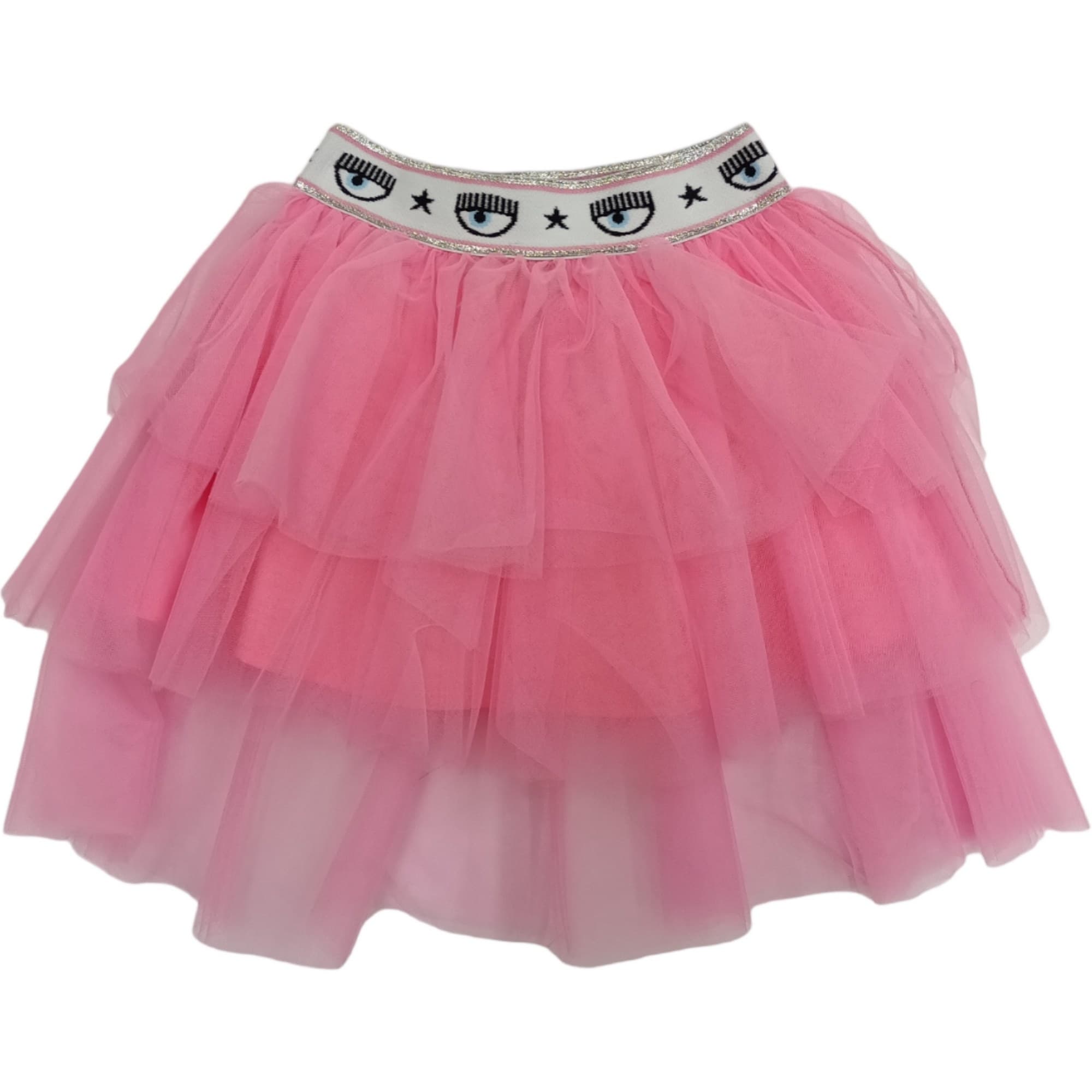 CHIARA FERRAGNI Chiara Ferragni - Gonna Tulle 0095 Fuxia 51A700 T9945 - 3
