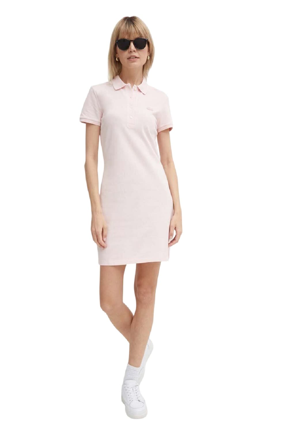 Lacoste  Abiti Rosa - 6