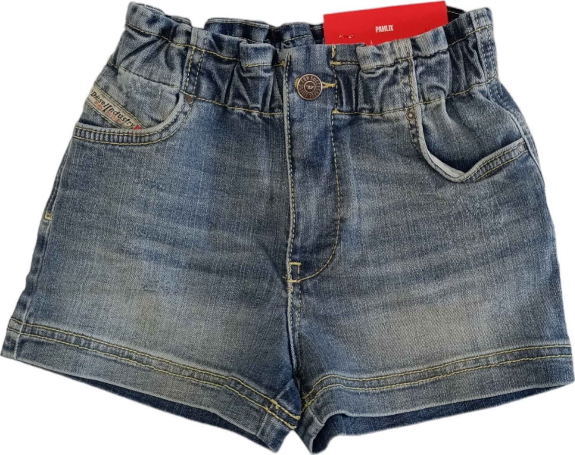 DIESEL Diesel - Bermuda K01 Denim Chiaro J01664 KXBKI - 4