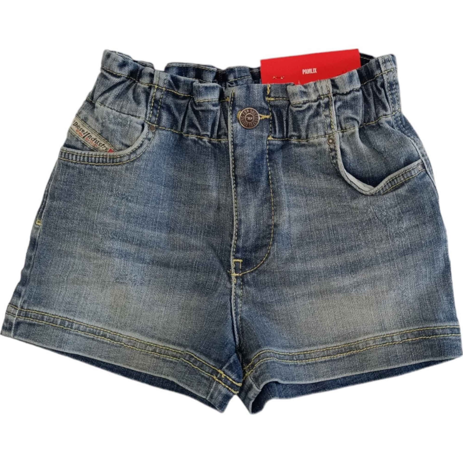 DIESEL Diesel - Bermuda K01 Denim Chiaro J01664 KXBKI - 4